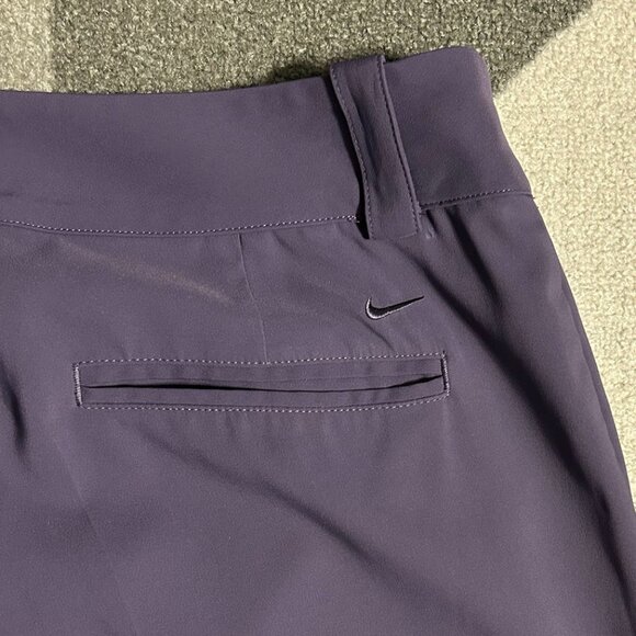 Nike Golf Tour Performance DRI-FIT Purple Pants Women's Size 10 - Picture 8 of 10